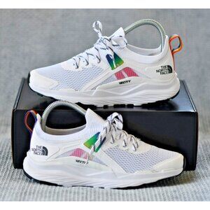 New! Size: 6.5 Women | The North Face Gardenia Vectiv Hypnum White Multi LGBTQ+